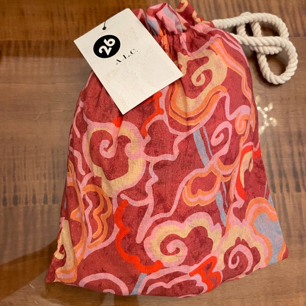 A.L.C. One Size Fits All Beach Sarong Cover Up  NWT